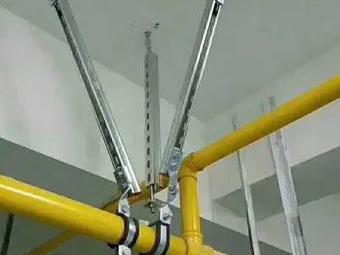 西青西青抗震支架厂家之抗震支吊架的位置和类型